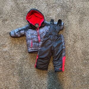 Pacific Trail Kids Matching Set - Black and Red